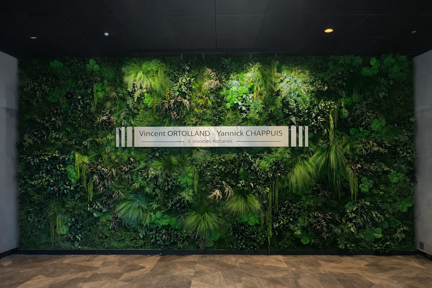 Collection Jungle : un mur végétal stabilisé inspiré de la nature