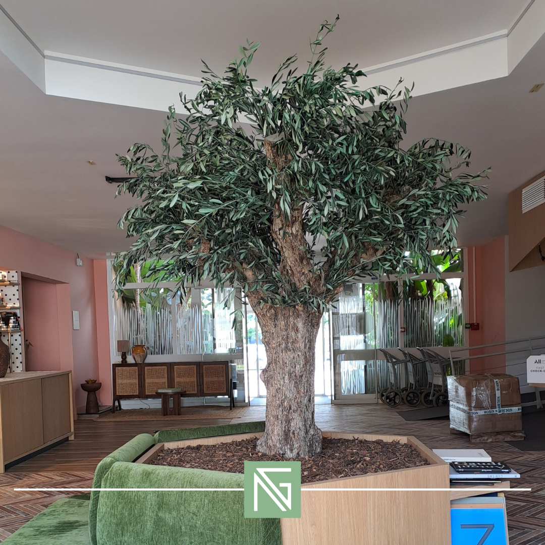 ✨ Livraison de créations végétales sur Mesure NATURALL GREEN ✨