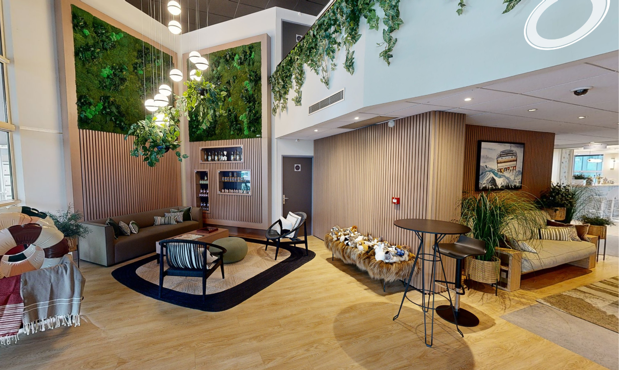 đż AmĂ©nagement vĂ©gĂ©tal HĂŽtel Mercure Grenoble