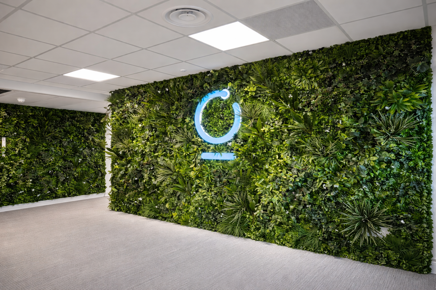 Murs végétaux artificiels sur-mesure - AEDIUM, Paris (Île-de-France)