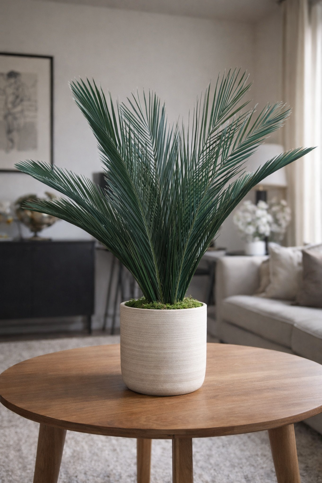 Plante naturelle stabilisée Palmier| Sans entretien | Naturall Green"