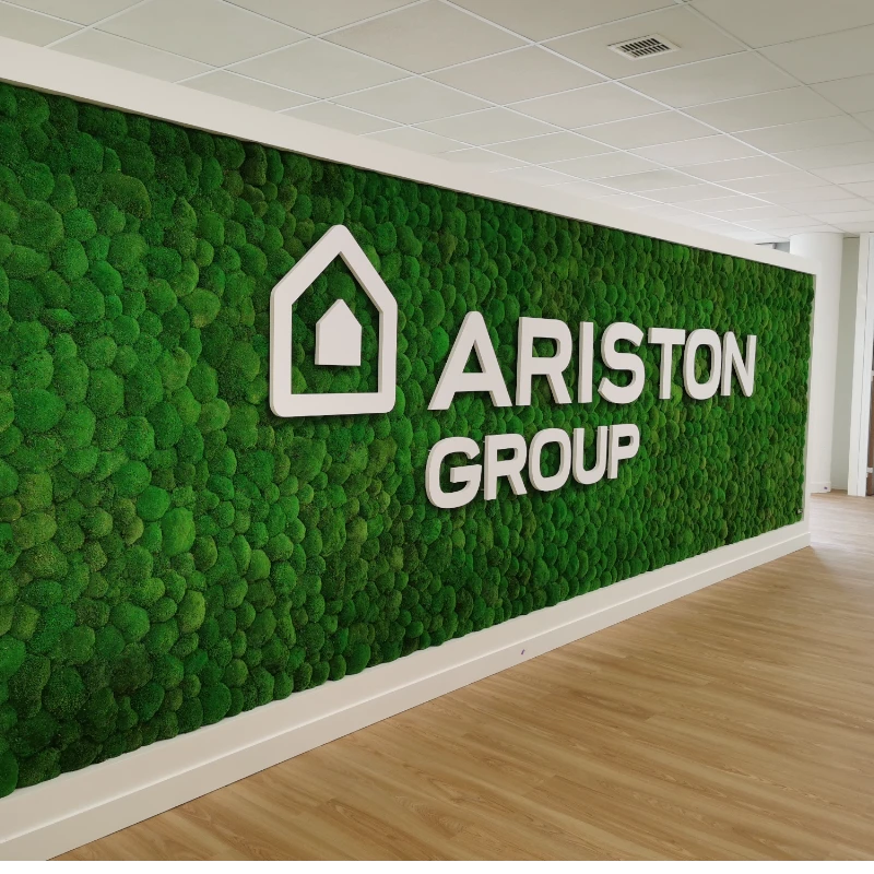 logo végétal stabilisé sur mesure entreprise branding naturel
logo végétal artificiel accueil société décoration corporate
logo végétal personnalisé mur entreprise image marque
logo végétal stabilisé 3D hall société sans entretien
logo végétal sur mesure mousse stabilisée branding écologique