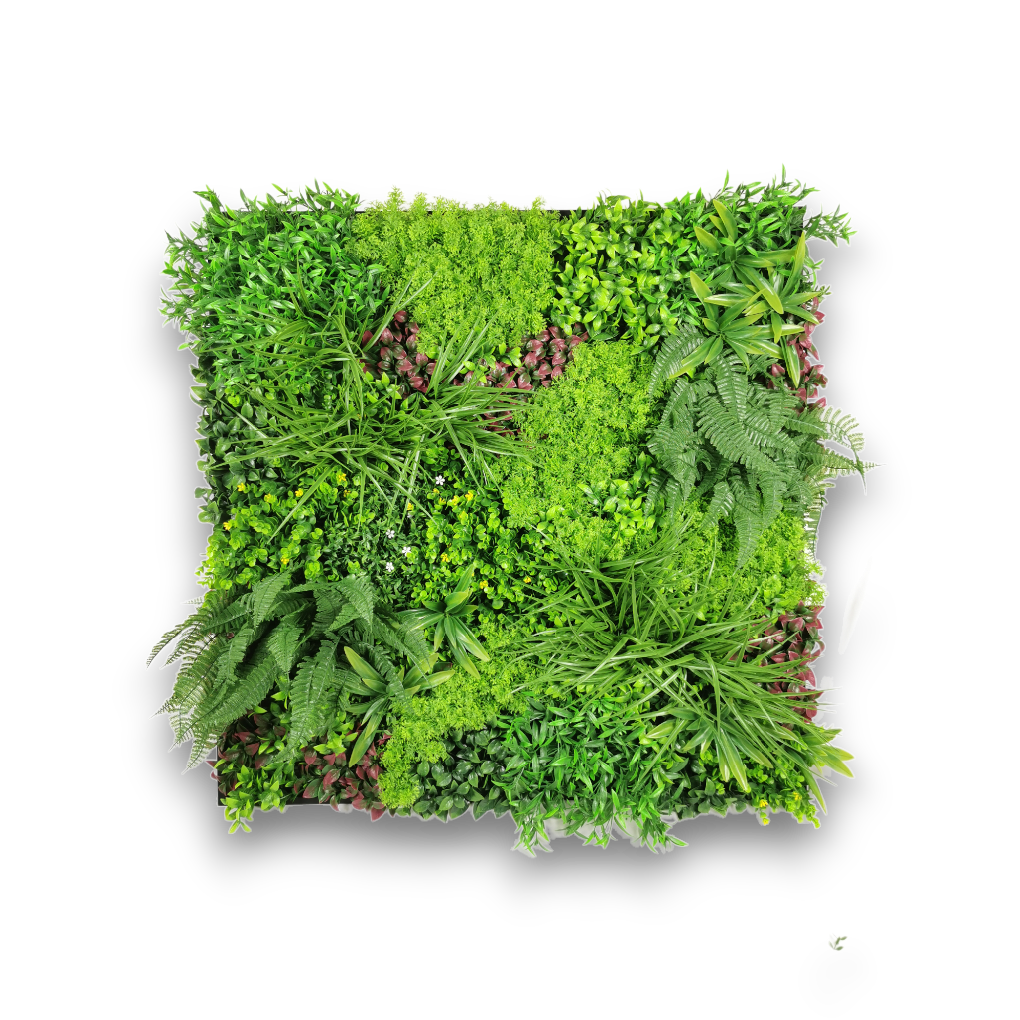 Tableau végétal artificiel printemps