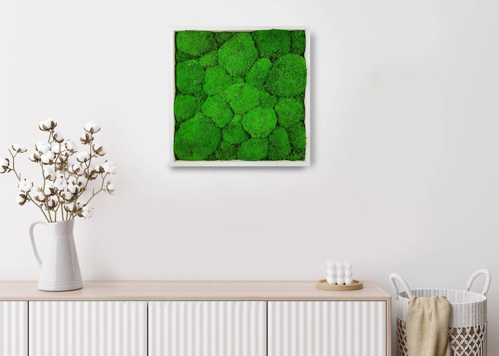 Stabilisiertes Naturpflanzenbild Kugel 35x35