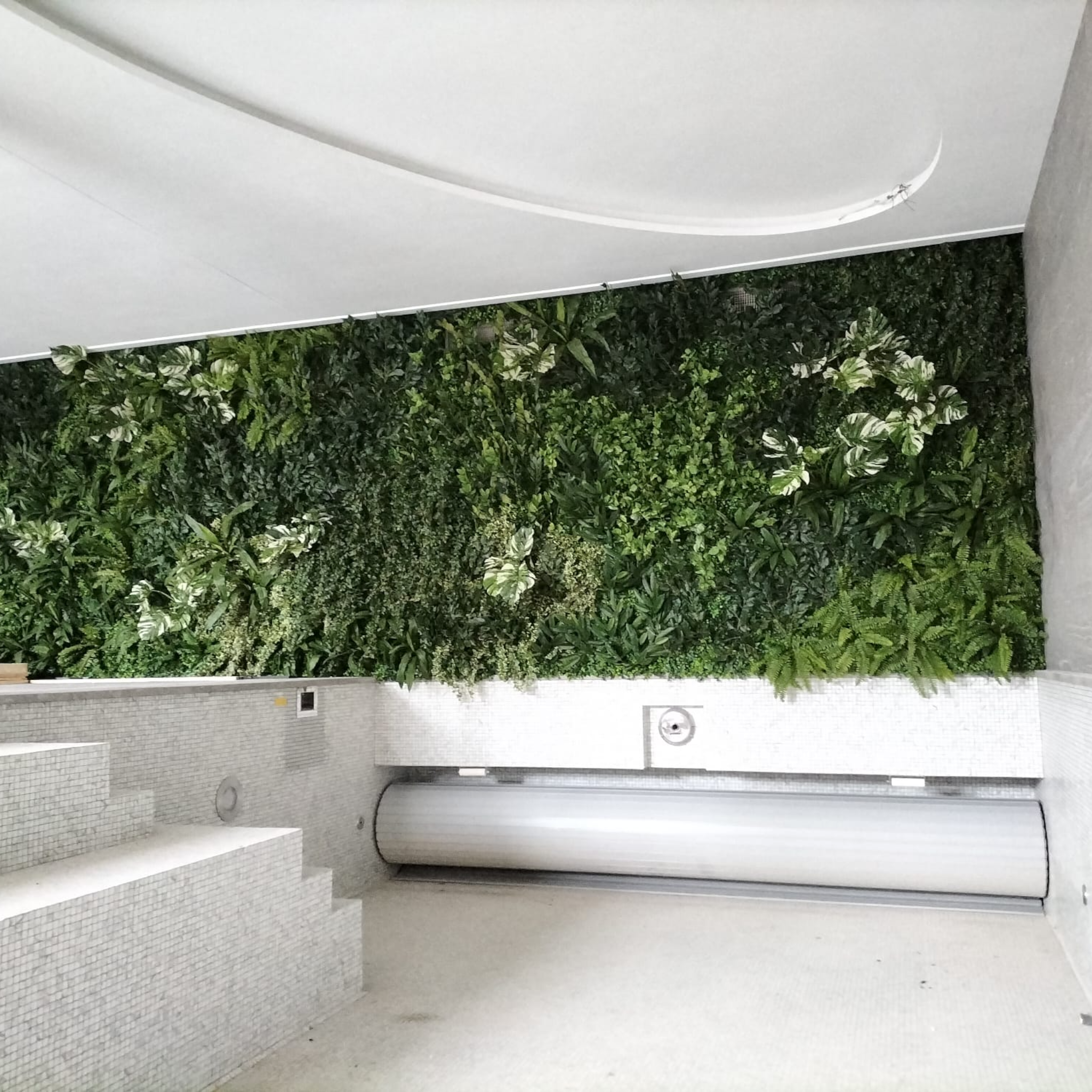 Mur végétal artificiel intérieur prêt à poser Premium Nature