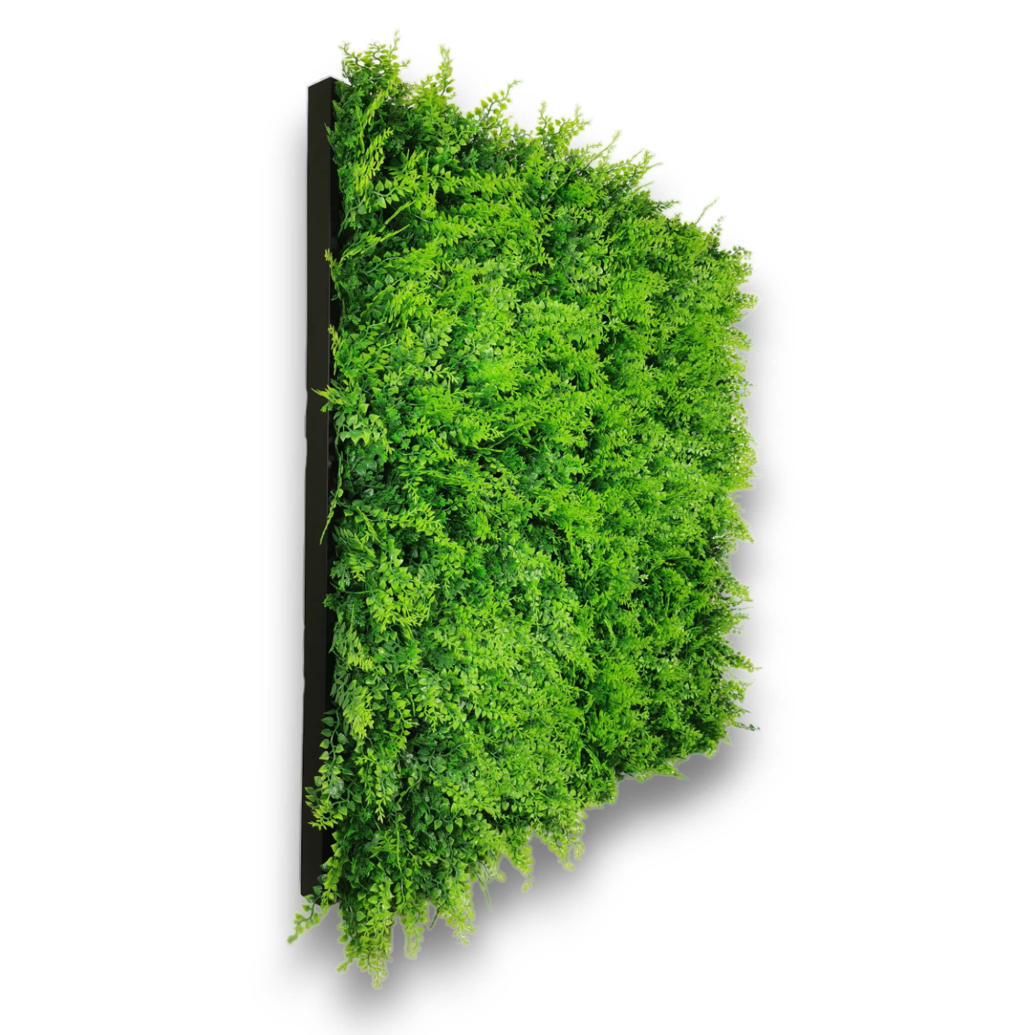 Tableau végétal artificiel intérieur/extérieur Nature 100x100 cm