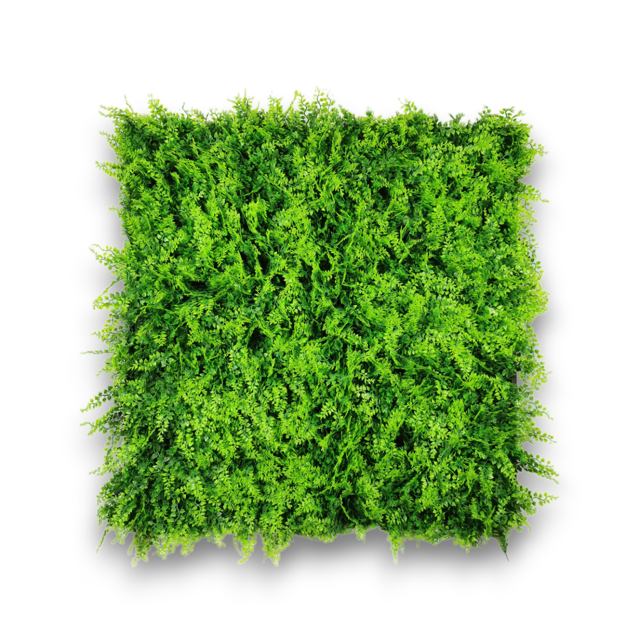 Tableau végétal artificiel intérieur/extérieur Nature 100x100 cm
