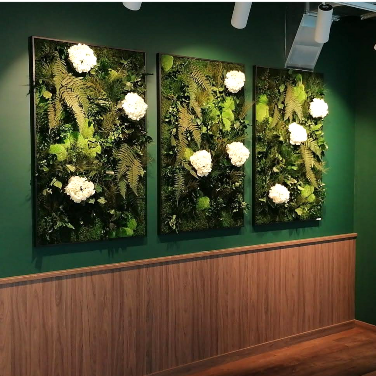 Tableau Végétal – Décoration Murale – Fait Main – Neuf